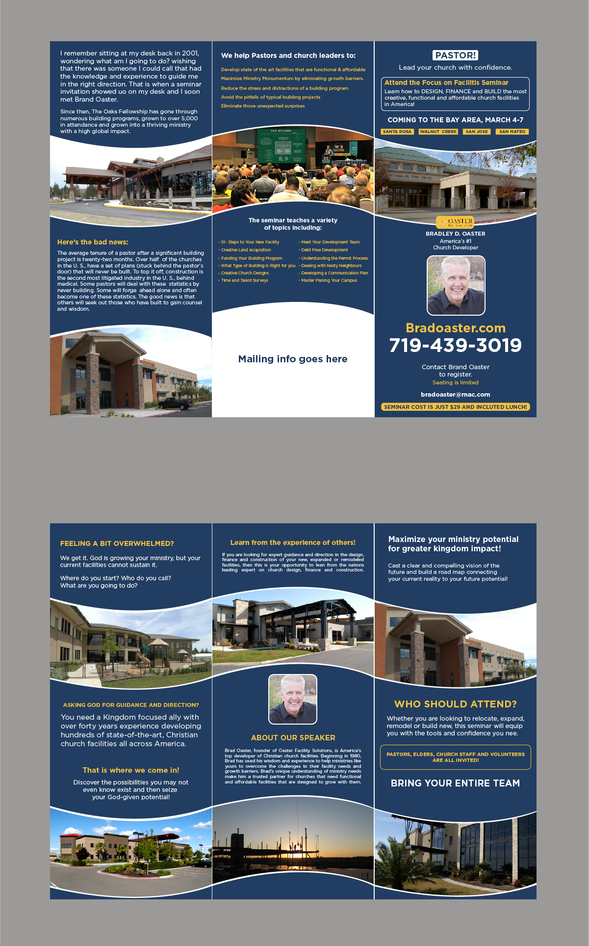 Diseño de Flyer por fly  design para Oaster Facility Solutions | Diseño #34426335