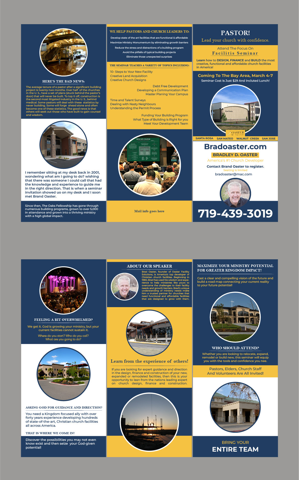 Diseño de Flyer por fly  design para Oaster Facility Solutions | Diseño #34431788