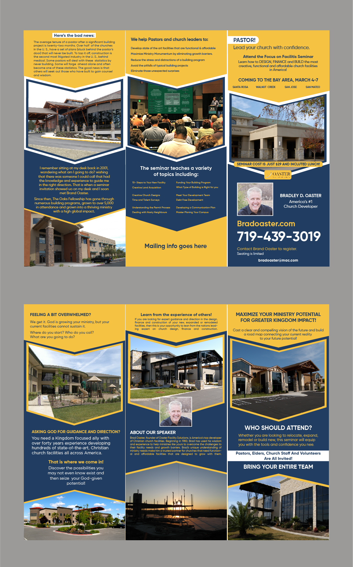 Diseño de Flyer por fly  design para Oaster Facility Solutions | Diseño #34431789