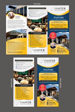 Diseño de Flyer por Stan$oul para Oaster Facility Solutions | Diseño: #34406978