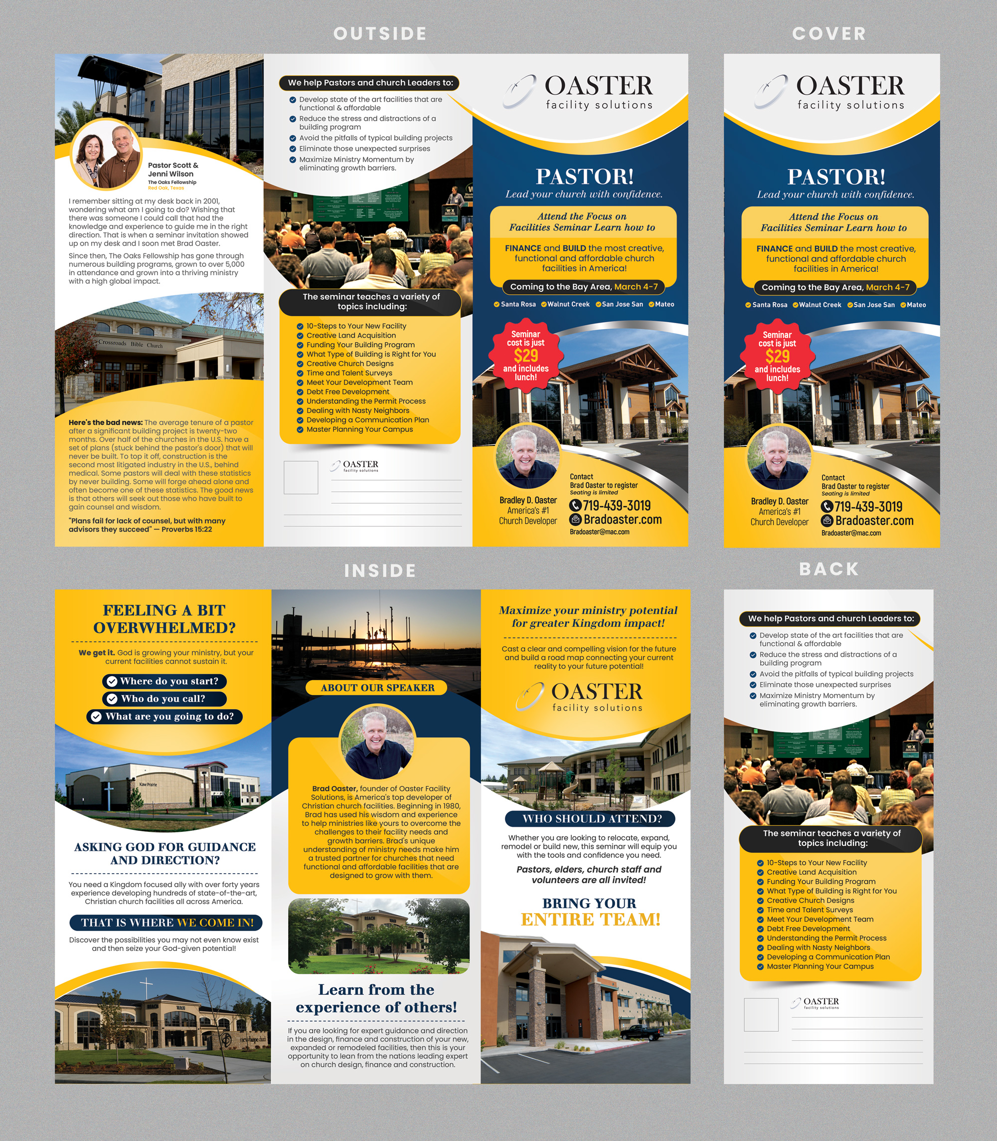 Diseño de Flyer por Stan$oul para Oaster Facility Solutions | Diseño #34407264