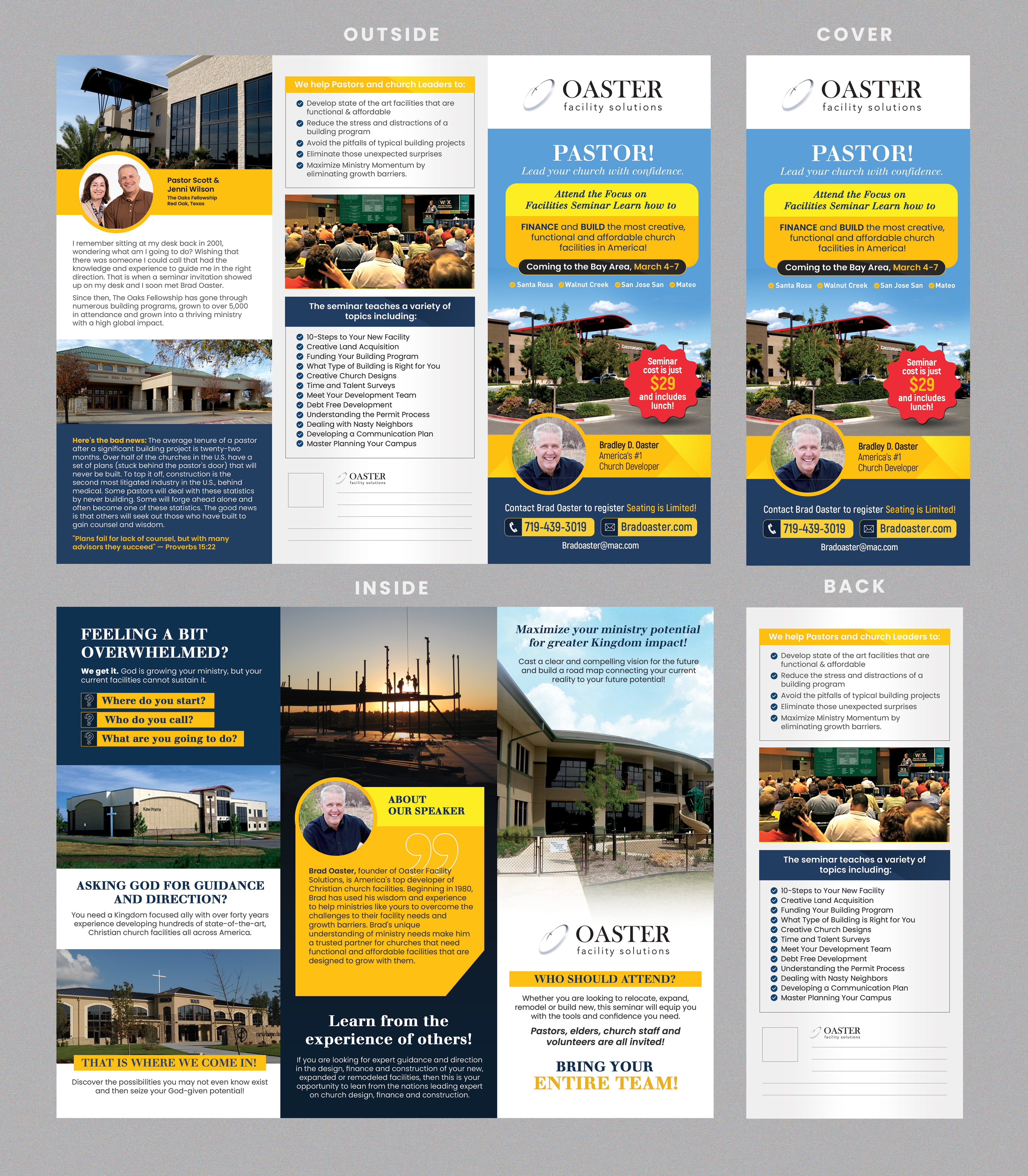 Diseño de Flyer por Stan$oul para Oaster Facility Solutions | Diseño #34407693