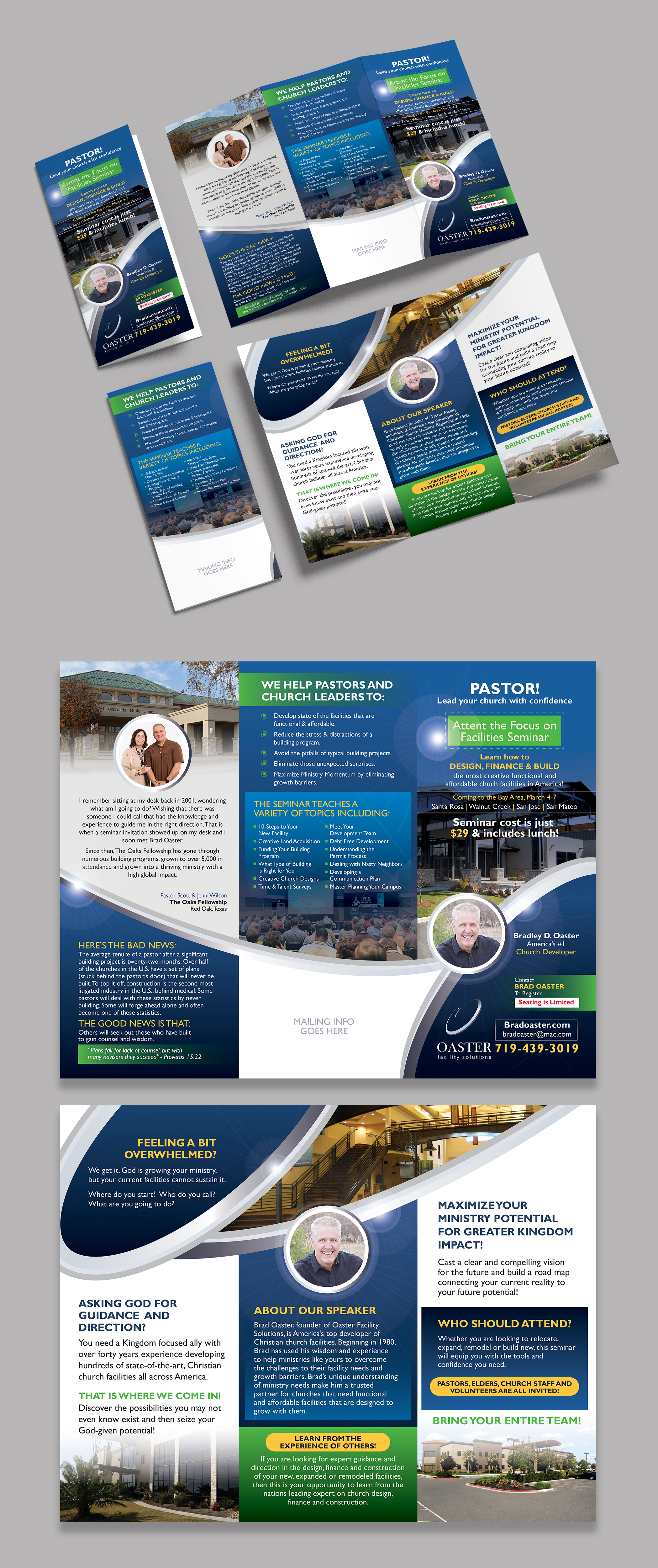 Diseño de Flyer por Impressive Designs para Oaster Facility Solutions | Diseño #34410966