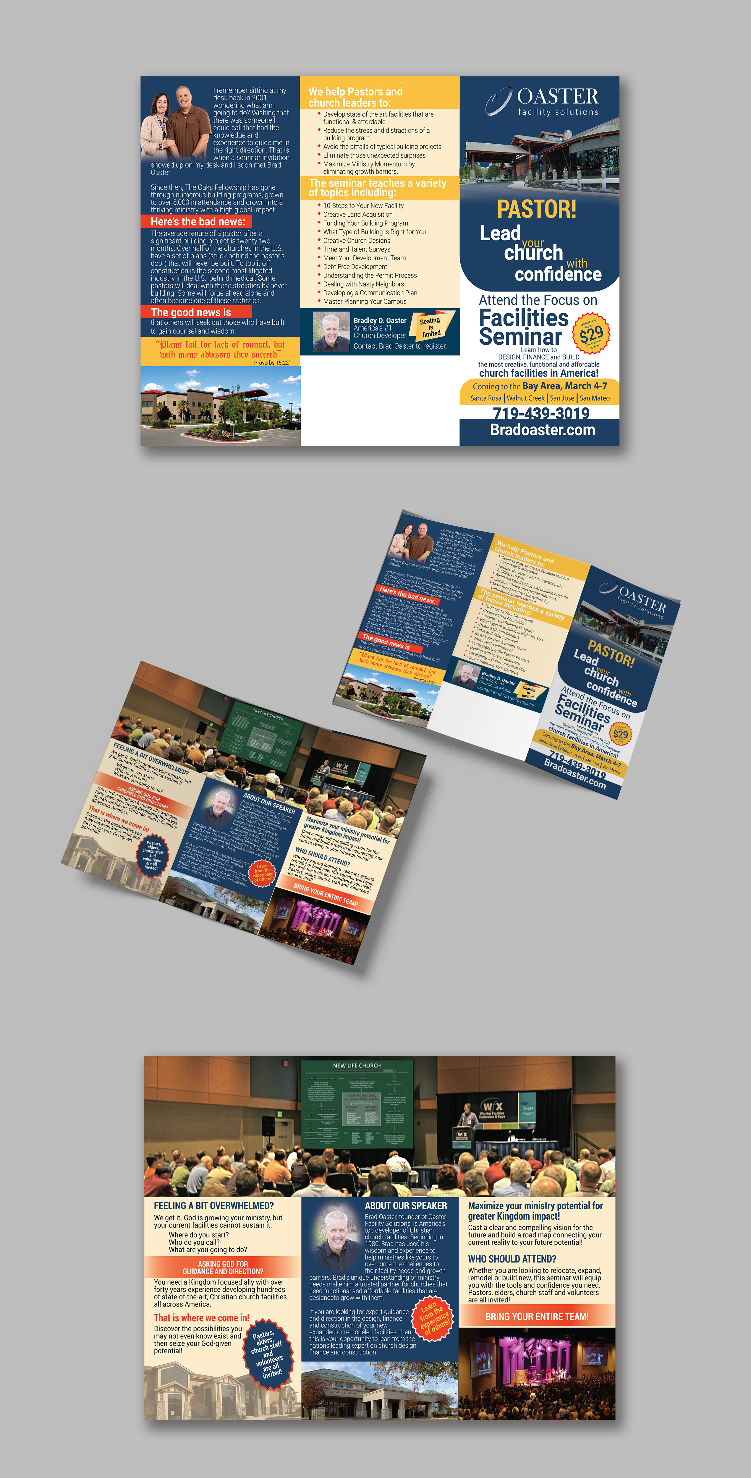 Diseño de Flyer por Impressive Designs para Oaster Facility Solutions | Diseño #34410967