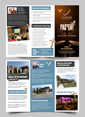 Flyer Design by Graphic Guy for Oaster Facility Solutions | Design #34421590