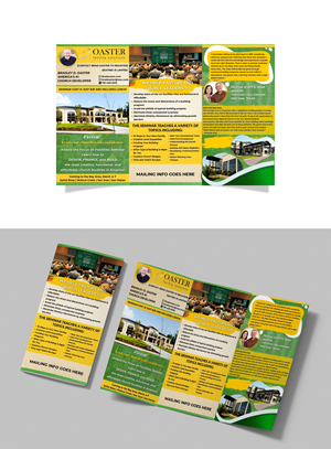 Diseño de Flyer por TheWebD para Oaster Facility Solutions | Diseño: #34412792