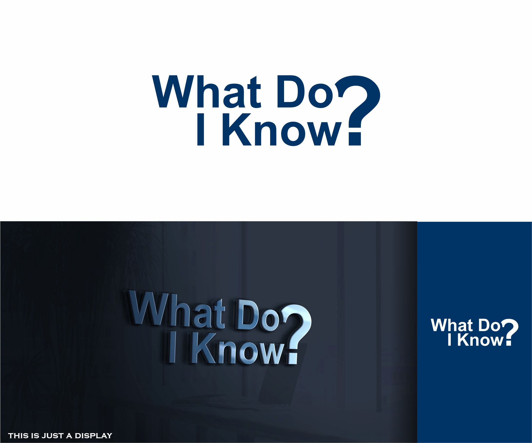 Logo Design by alkaline for this project | Design #34406303