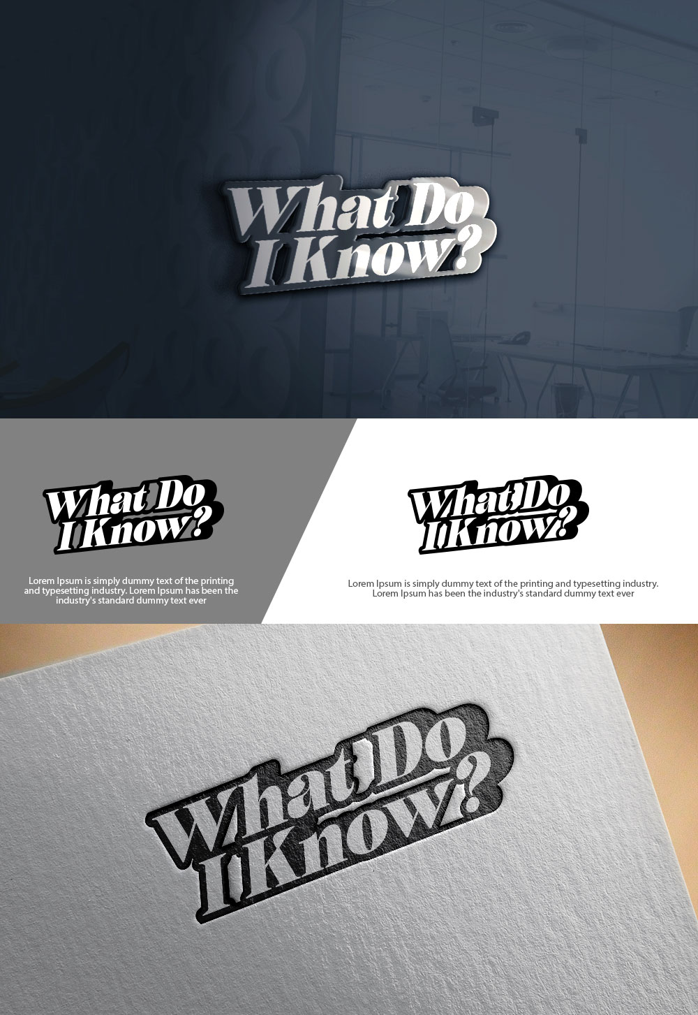 Logo Design by sulemani  creation for this project | Design #34405953