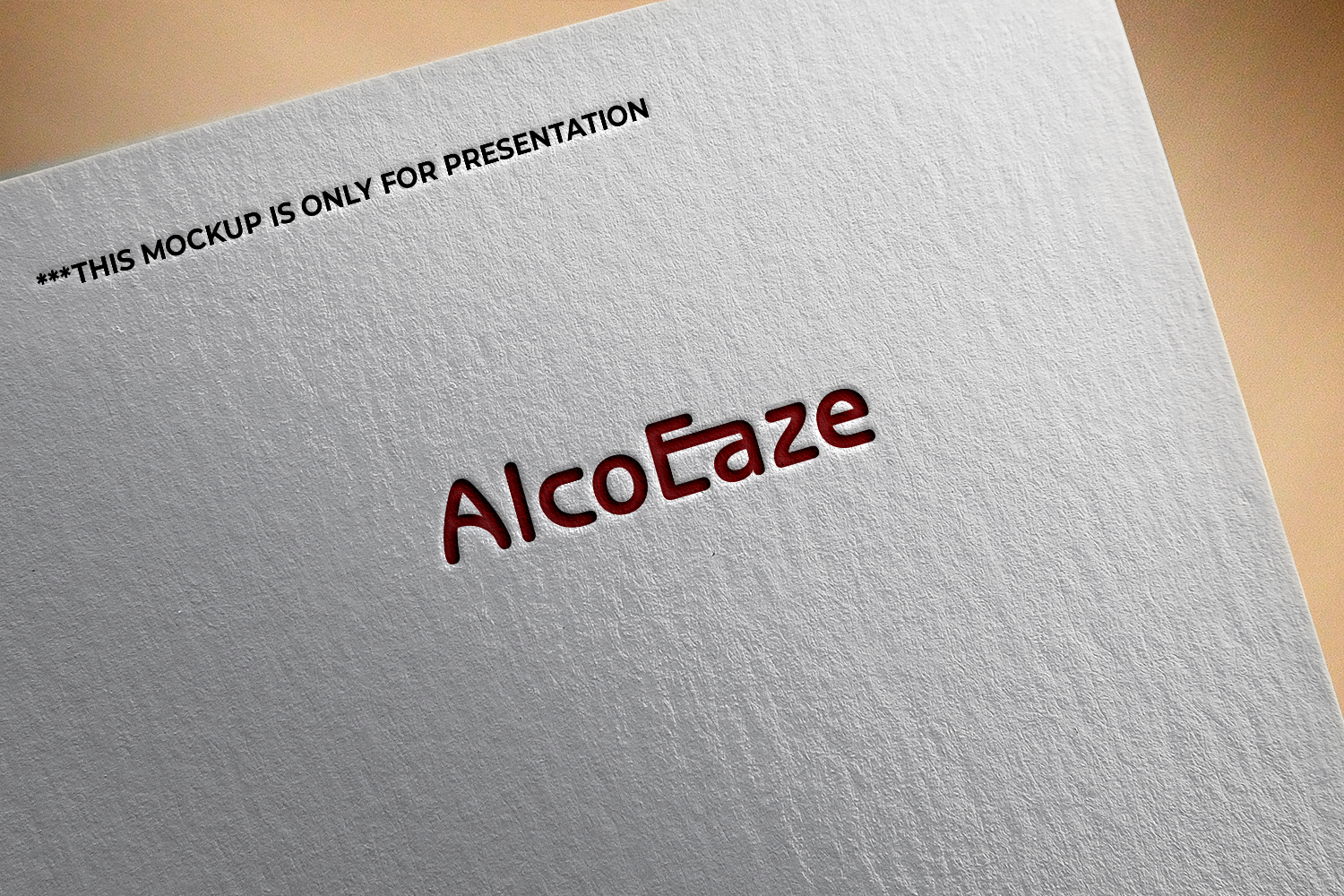 Logo Design by Widi Nalendra for AlcoEaze | Design #34409178