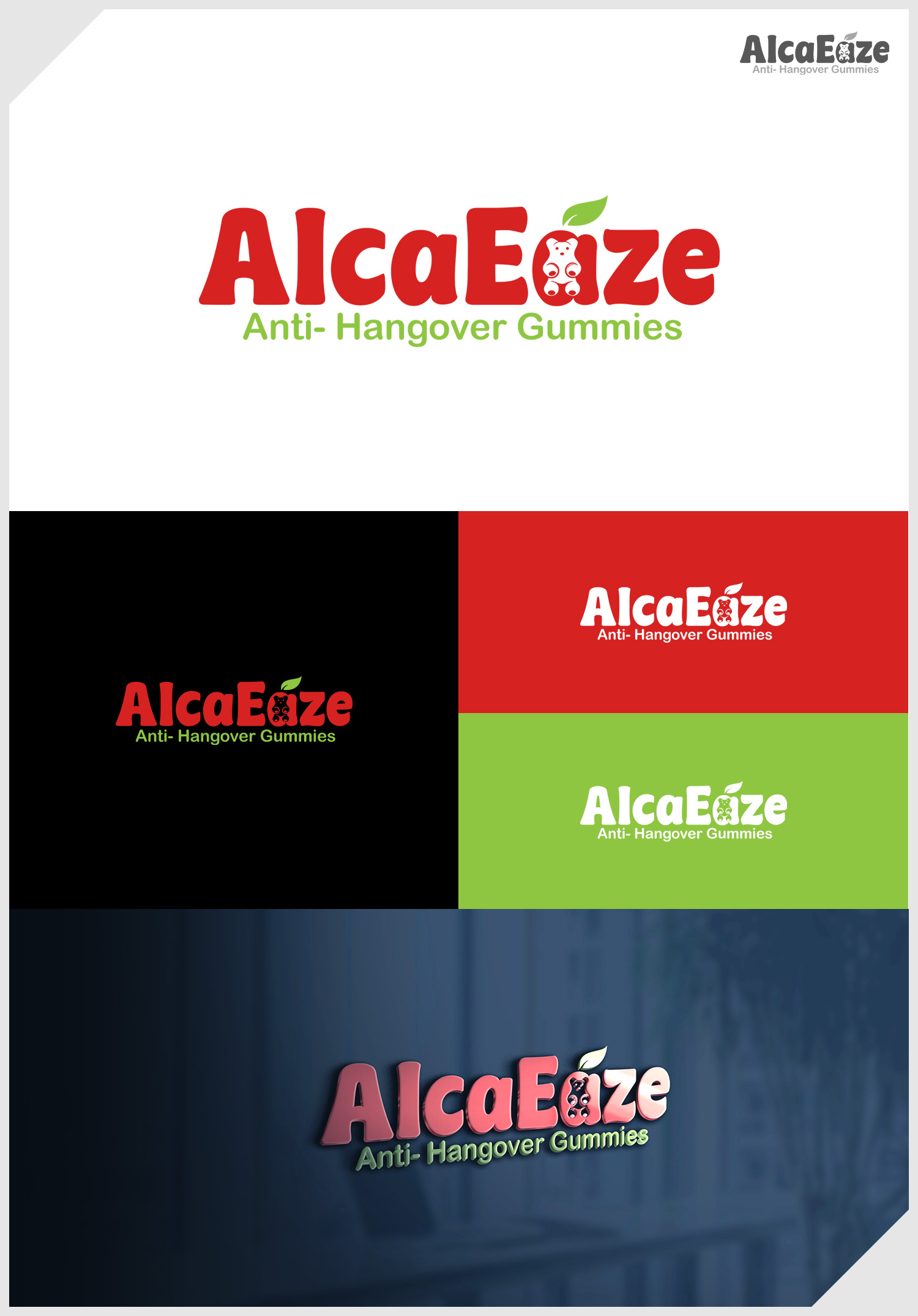 Diseño de Logo por IDesign1606 para AlcoEaze | Diseño #34406501