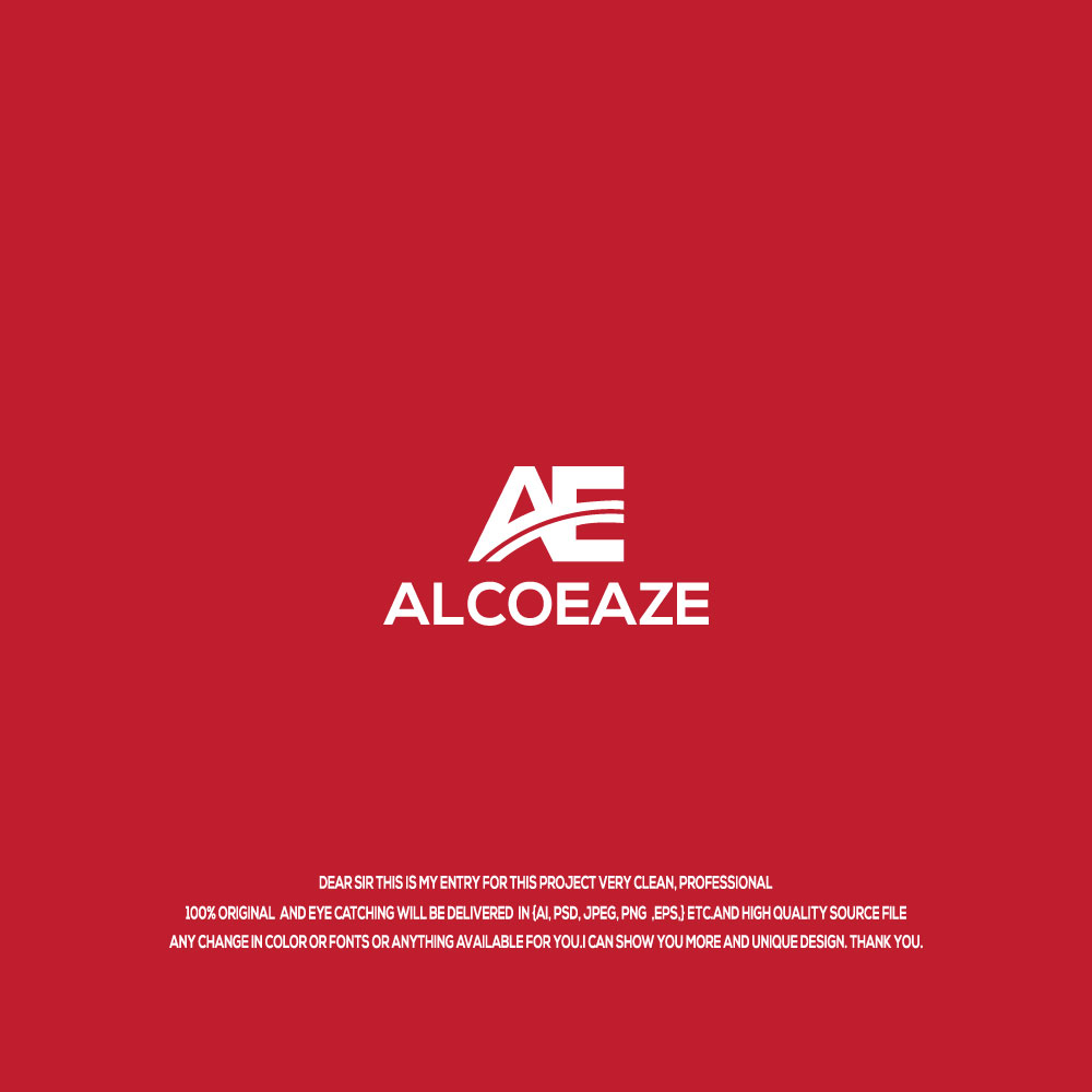 Logo-Design von hossain32 für AlcoEaze | Design #34407779