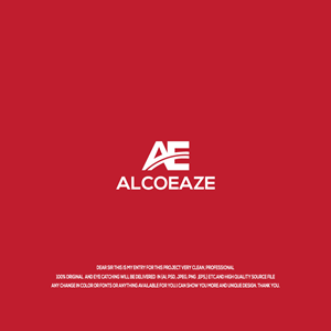 Logo-Design von hossain32 für AlcoEaze | Design: #34407779