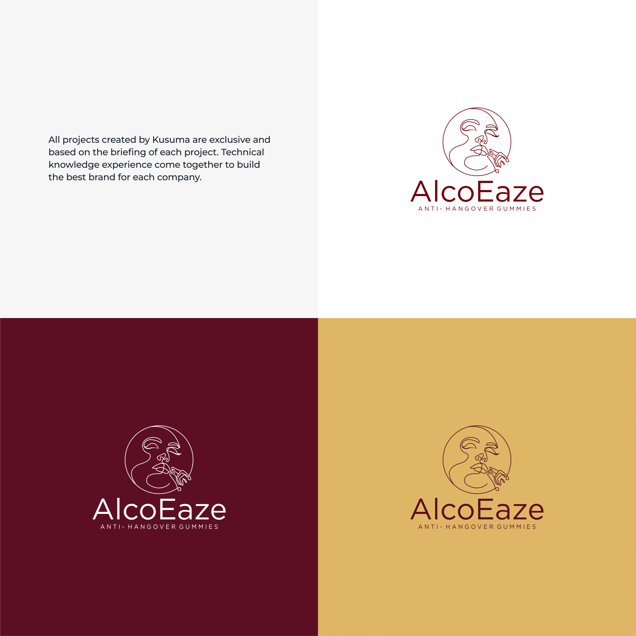 Logo Design by Kusuma Studio for AlcoEaze | Design #34409263