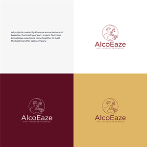 Logo Design by Kusuma Studio for AlcoEaze | Design: #34409263
