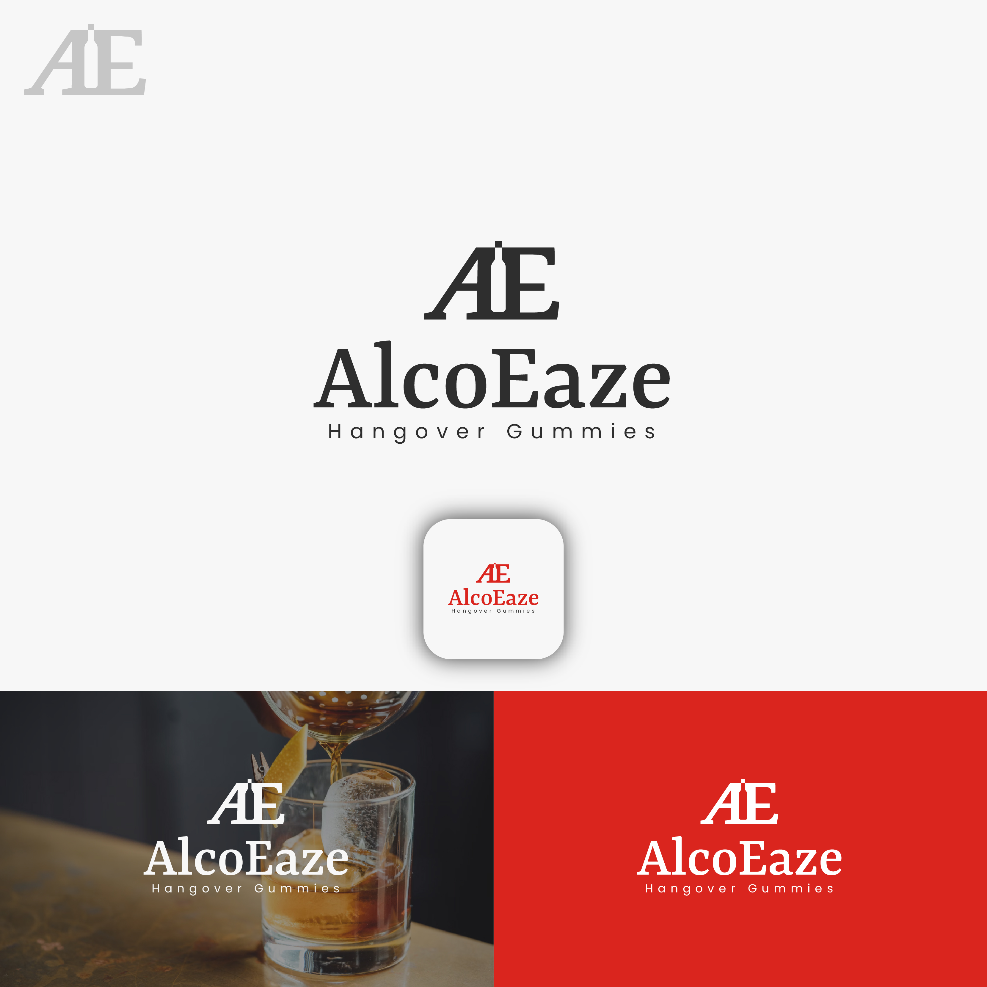 Logo Design by Boril Std for AlcoEaze | Design #34402653
