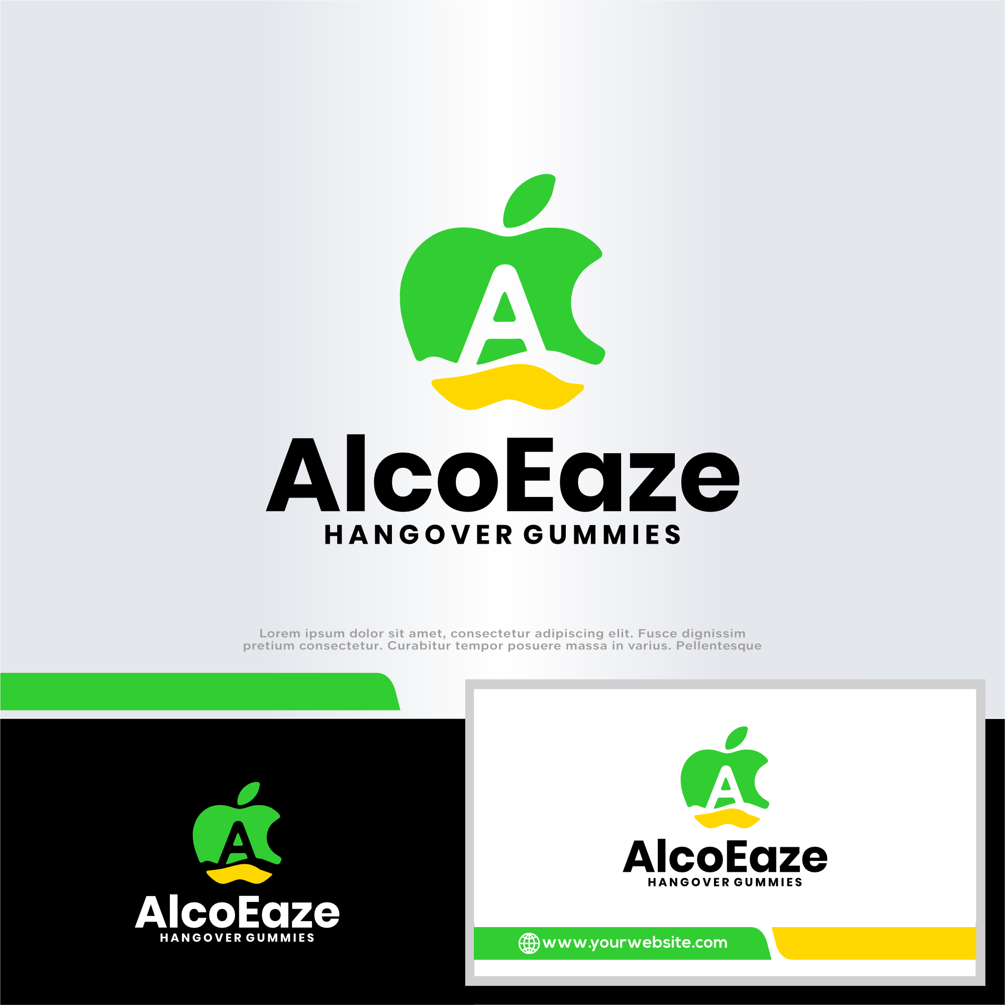 Logo Design by Lara.Stone for AlcoEaze | Design #34409087