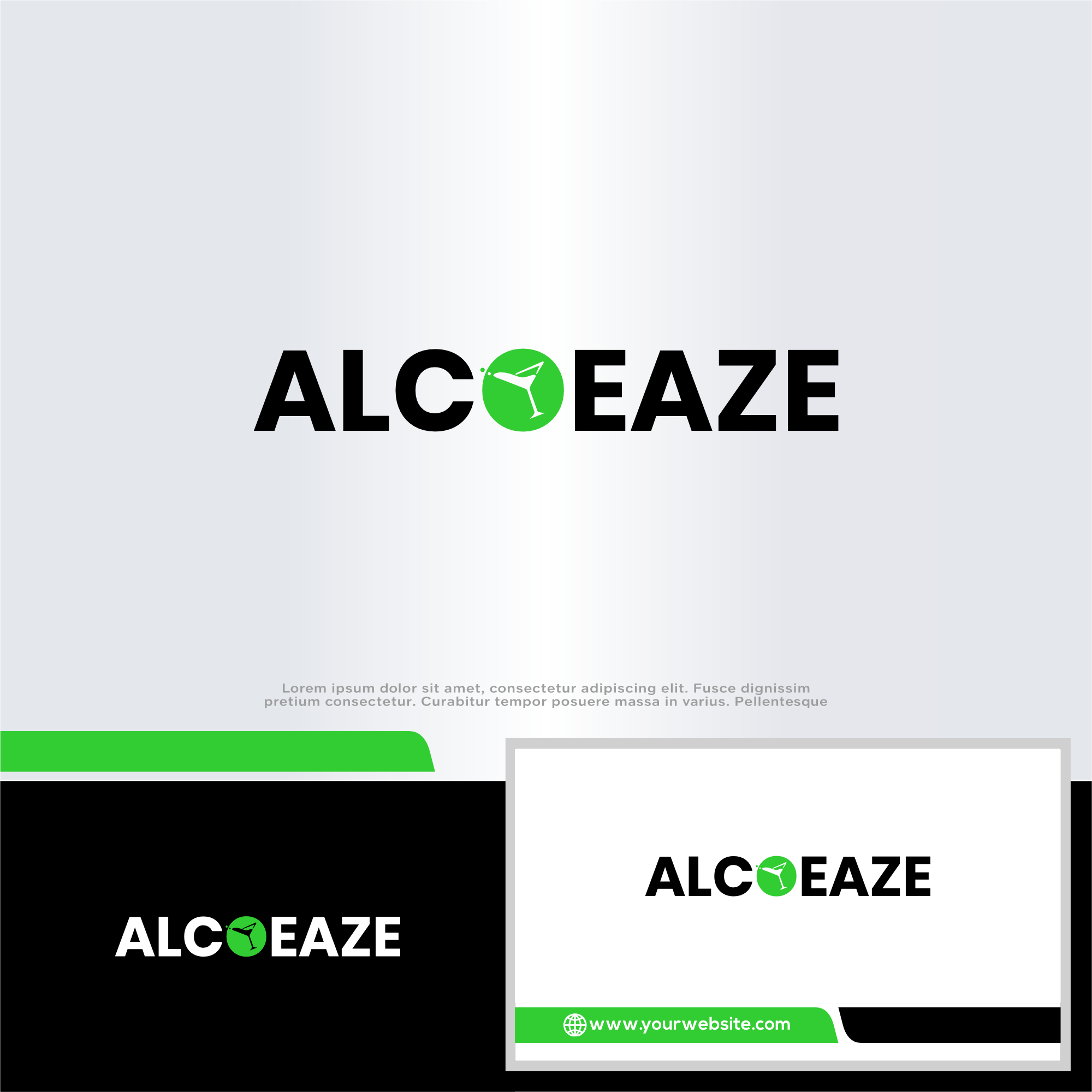 Logo Design by Lara.Stone for AlcoEaze | Design #34409088