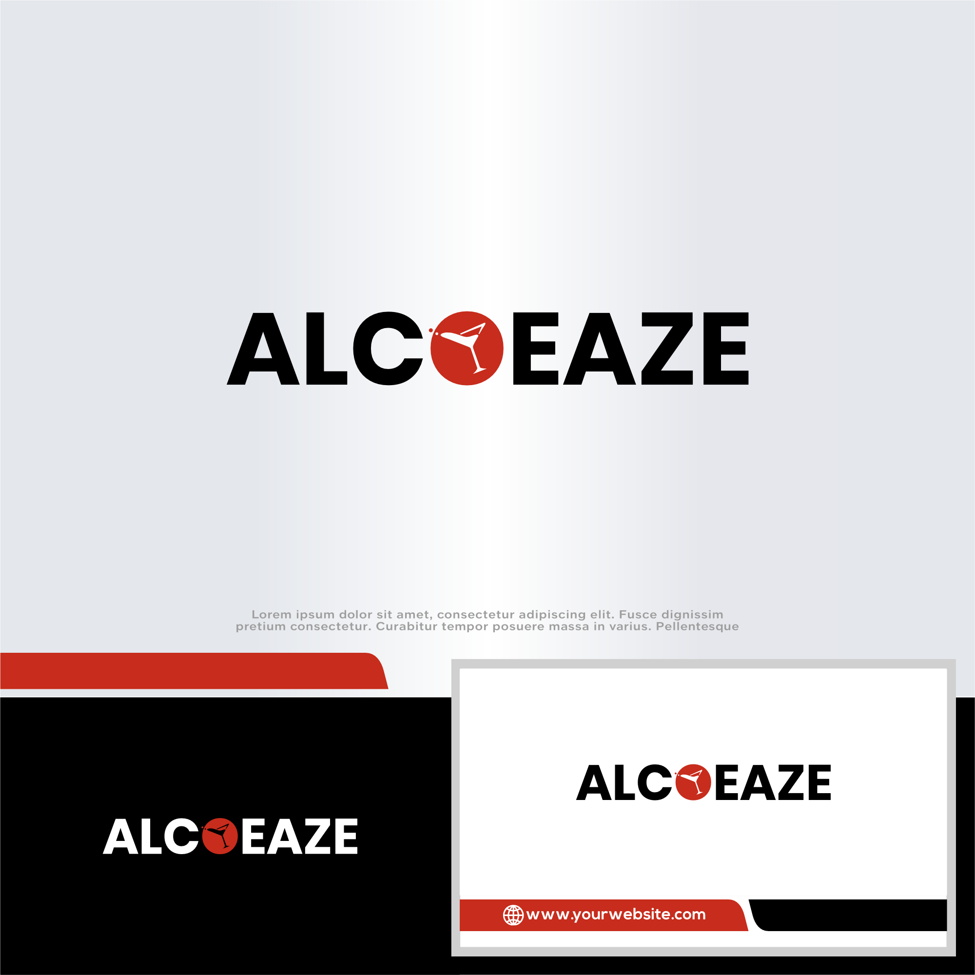 Logo Design by Lara.Stone for AlcoEaze | Design #34410185
