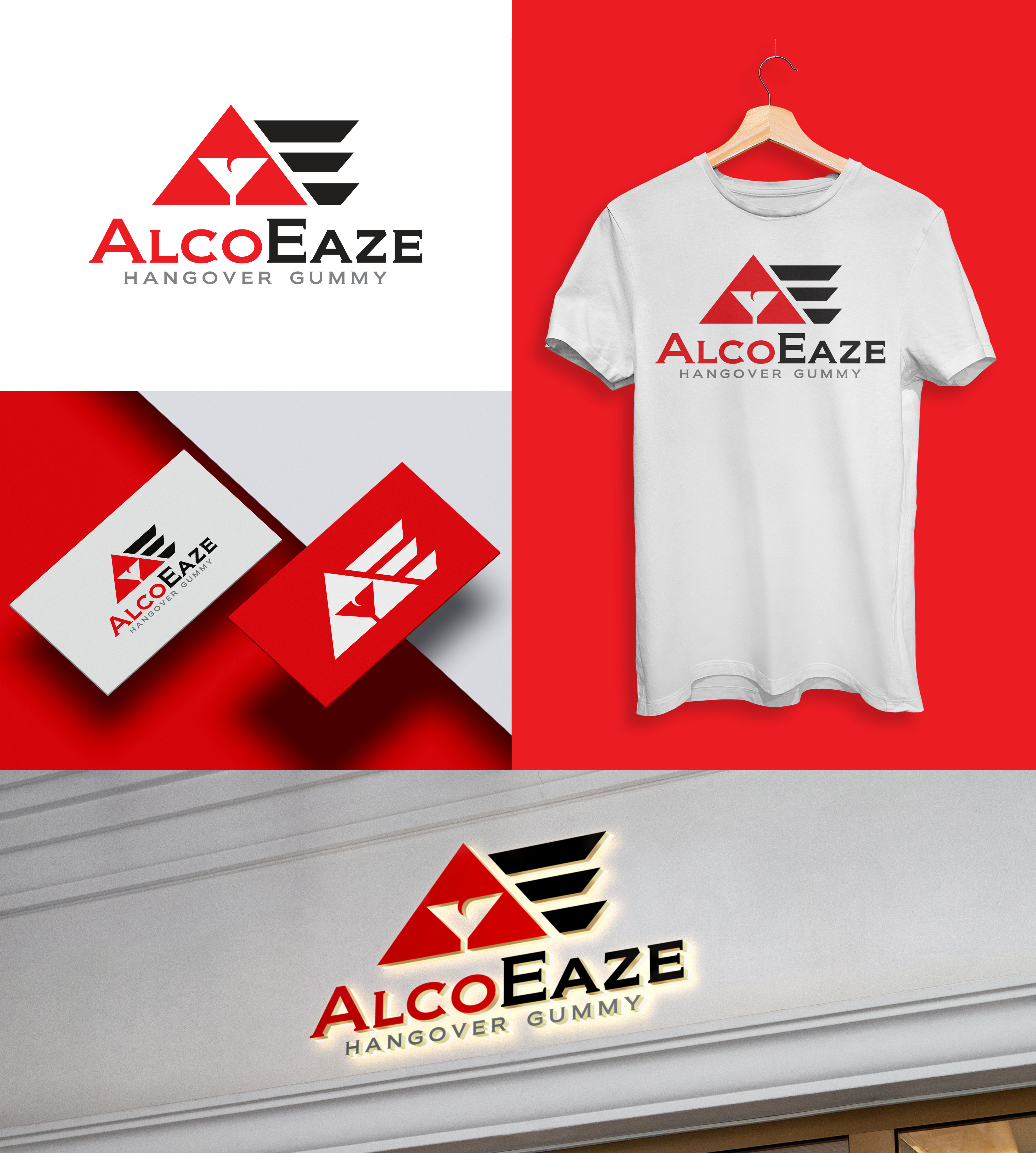 Logo Design by aexoagency for AlcoEaze | Design #34402673