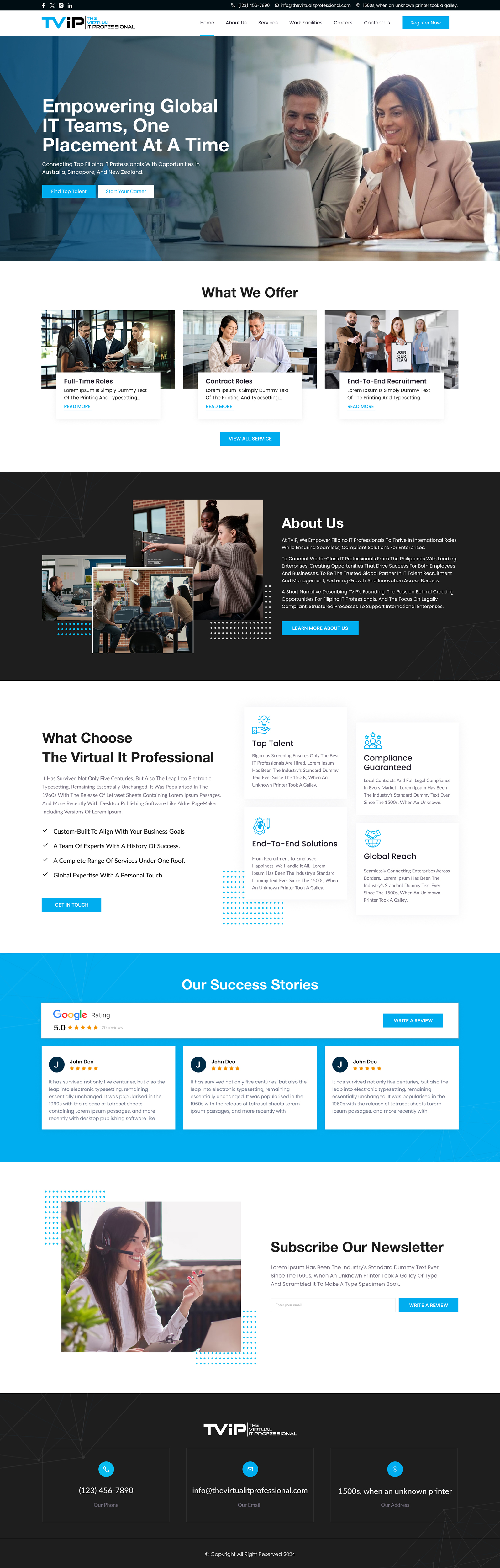 Web Design by IDesign1606 for this project | Design #34438836