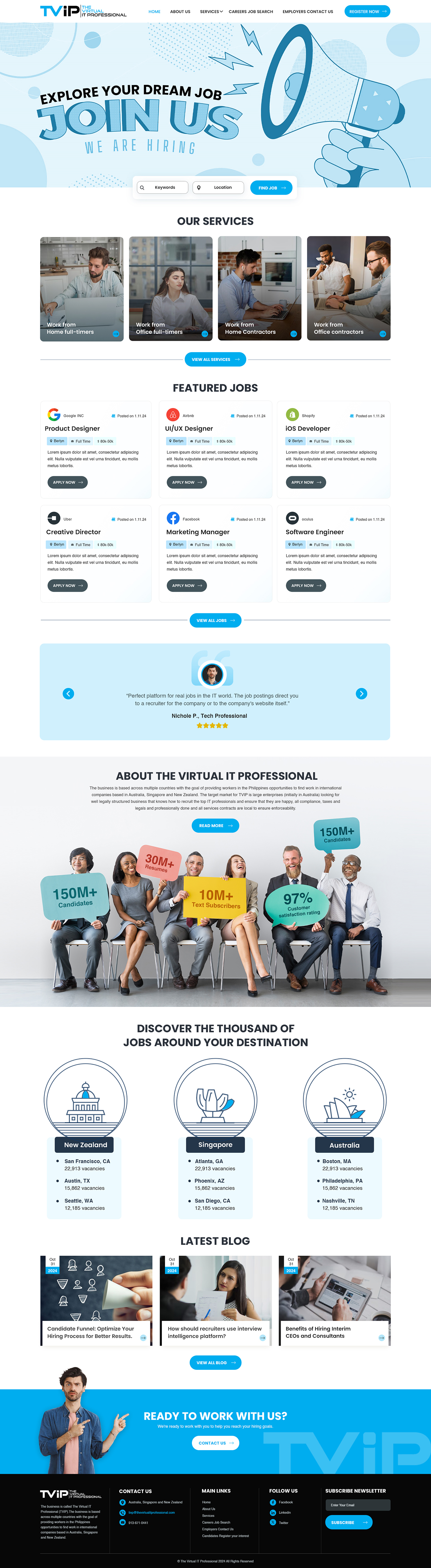 Web Design by IDesign1606 for this project | Design #34446970