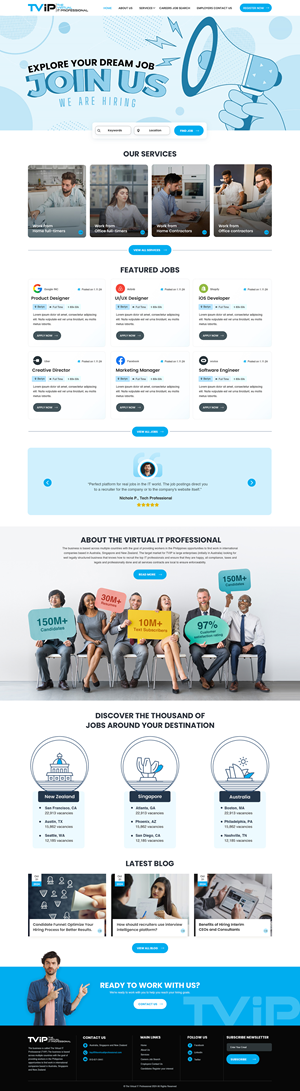 Web Design by IDesign1606 for this project | Design: #34446970