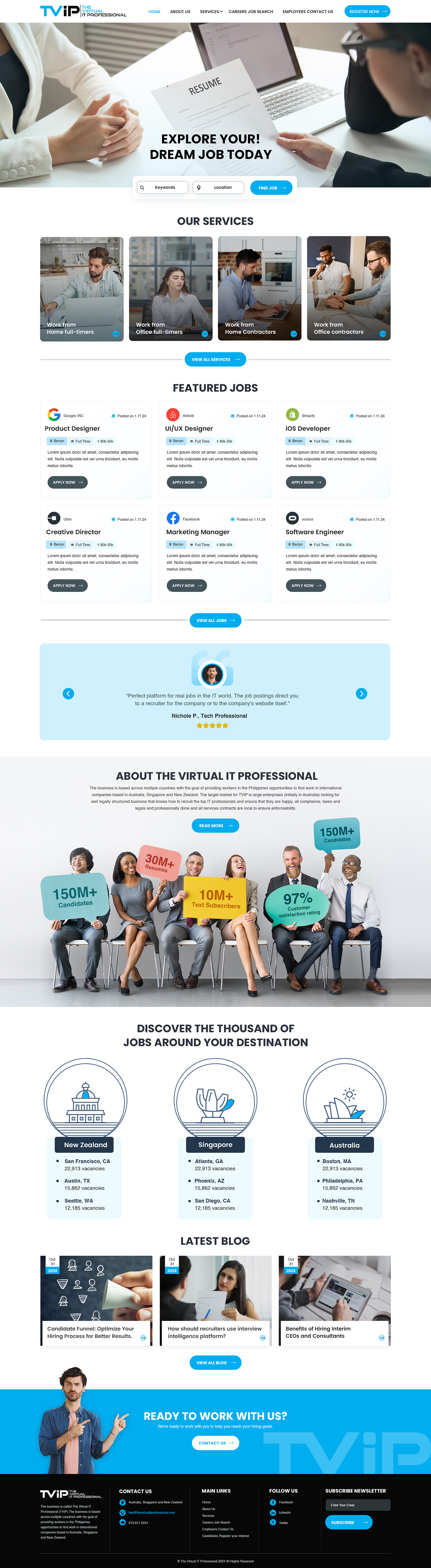 Web Design by IDesign1606 for this project | Design #34446971