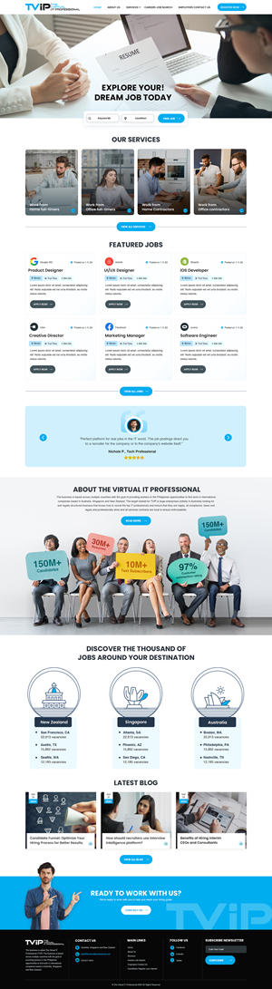 Web Design by IDesign1606 for this project | Design: #34446971