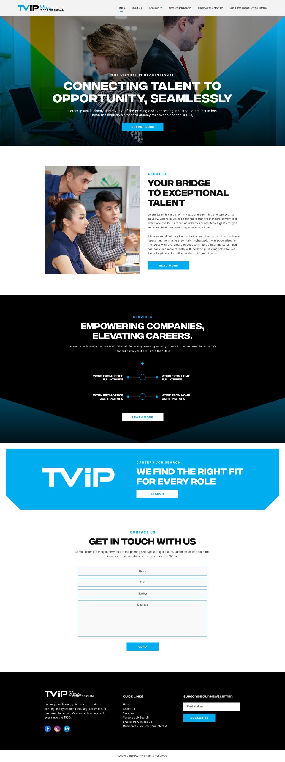 Web Design by Hafsa Fatymah for this project | Design #34446261