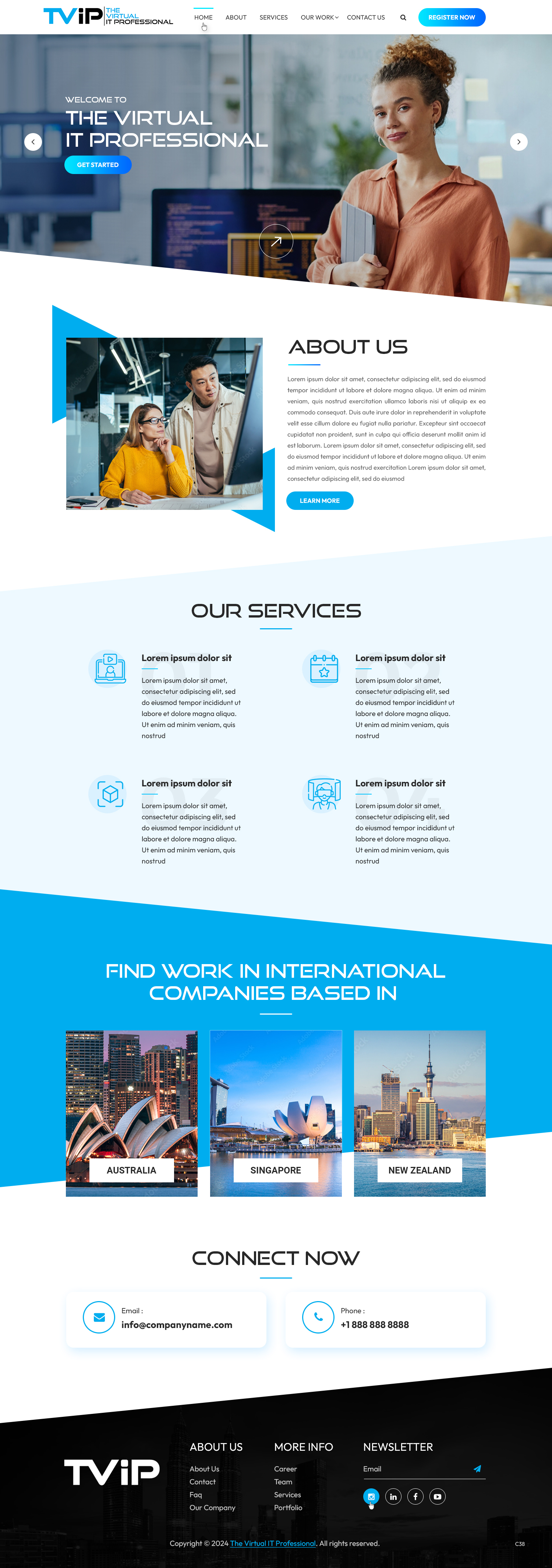 Web Design by pb for this project | Design #34417334