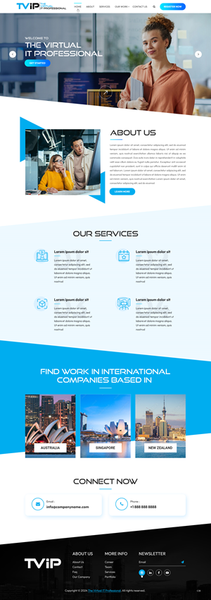 Web Design by pb for this project | Design: #34417334