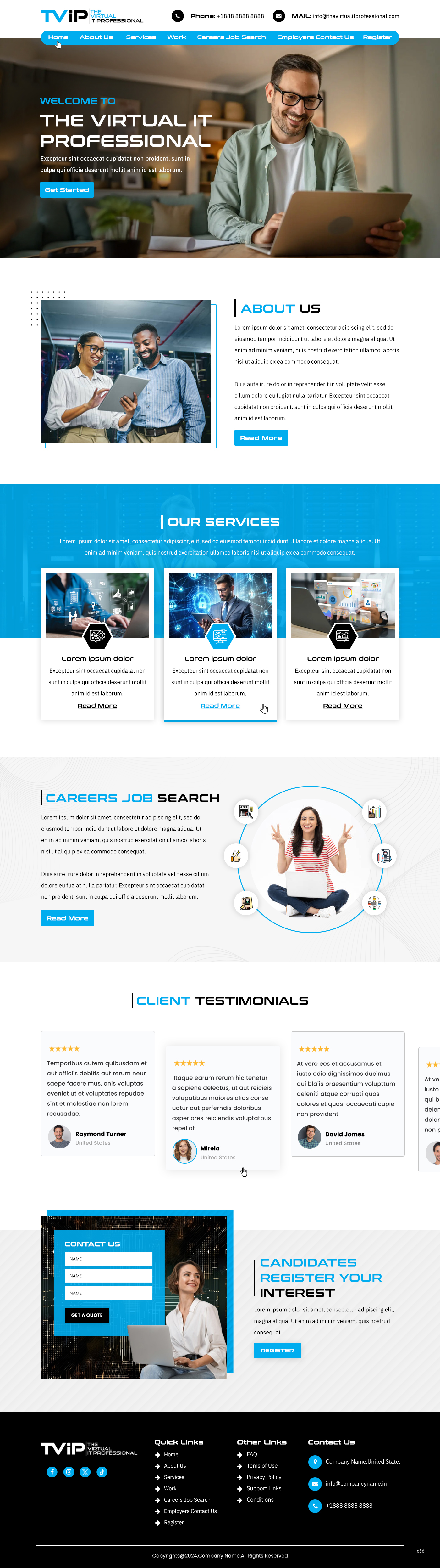 Web Design by pb for this project | Design #34417335