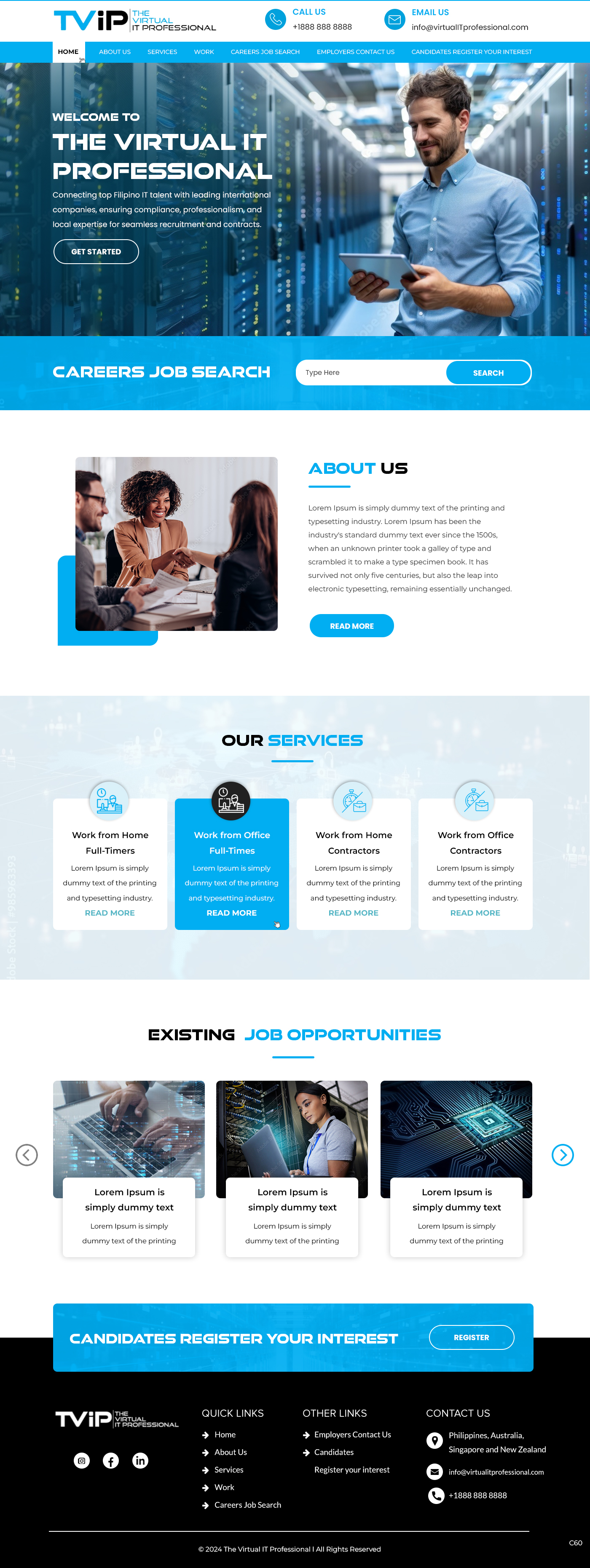 Web Design by pb for this project | Design #34417337