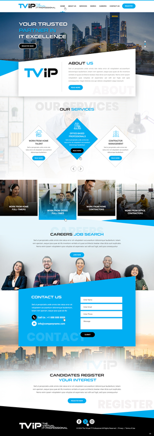 Web Design by pb for this project | Design: #34417339