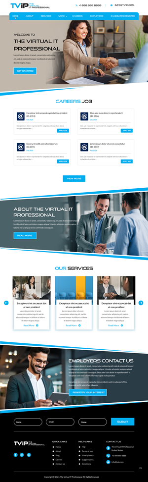 Web Design by pb for this project | Design: #34417340