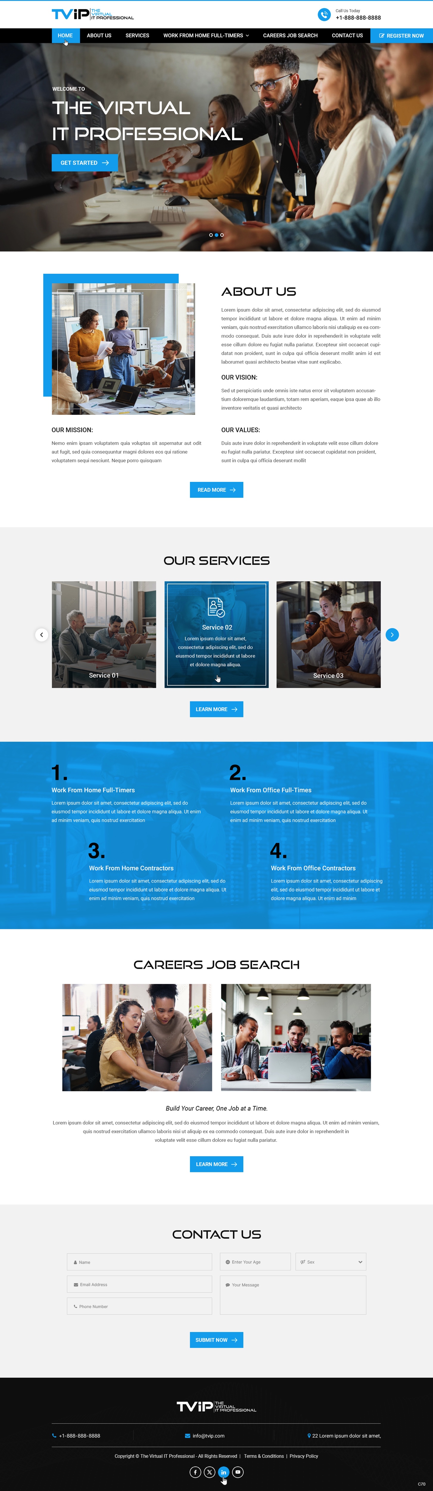 Web Design by pb for this project | Design #34417341