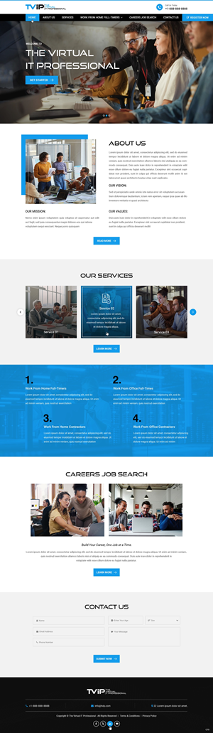 Web Design by pb for this project | Design: #34417341