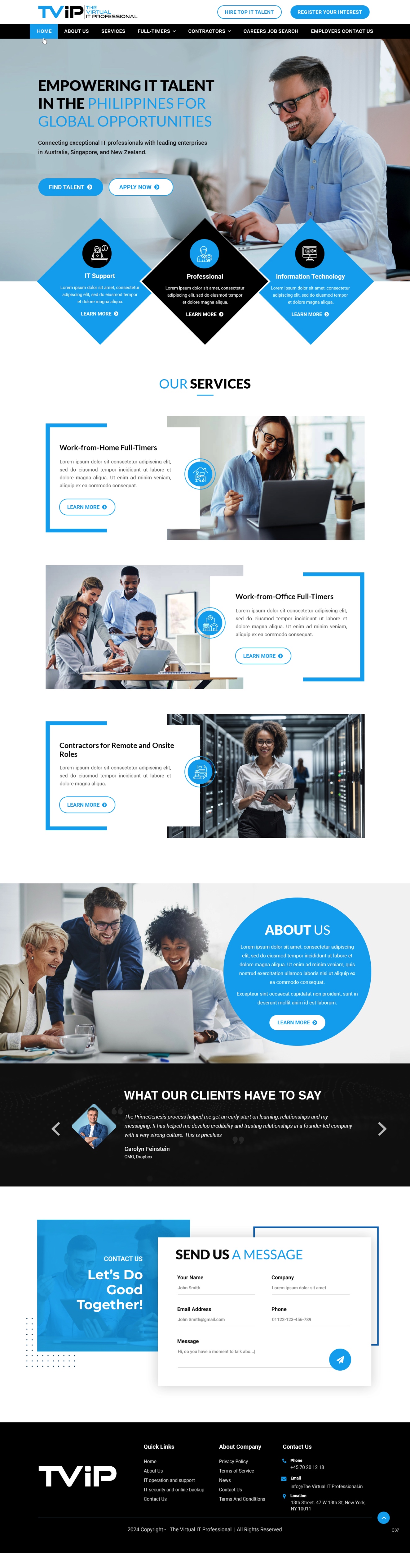 Web Design by pb for this project | Design #34417342