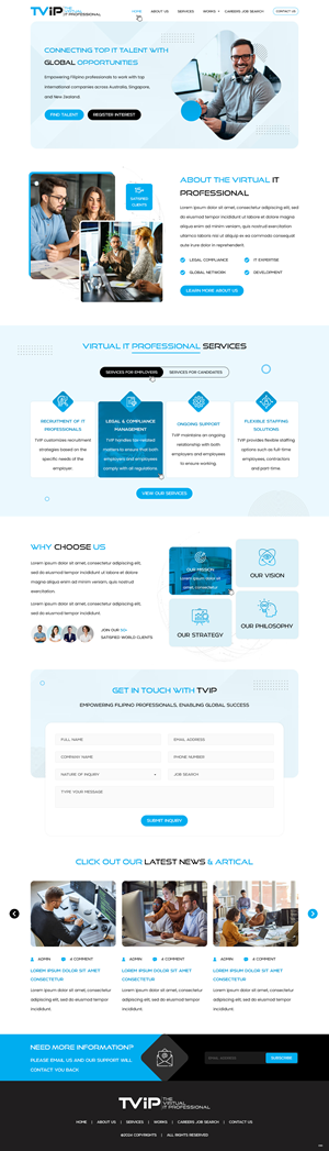 Web Design by pb for this project | Design: #34417345