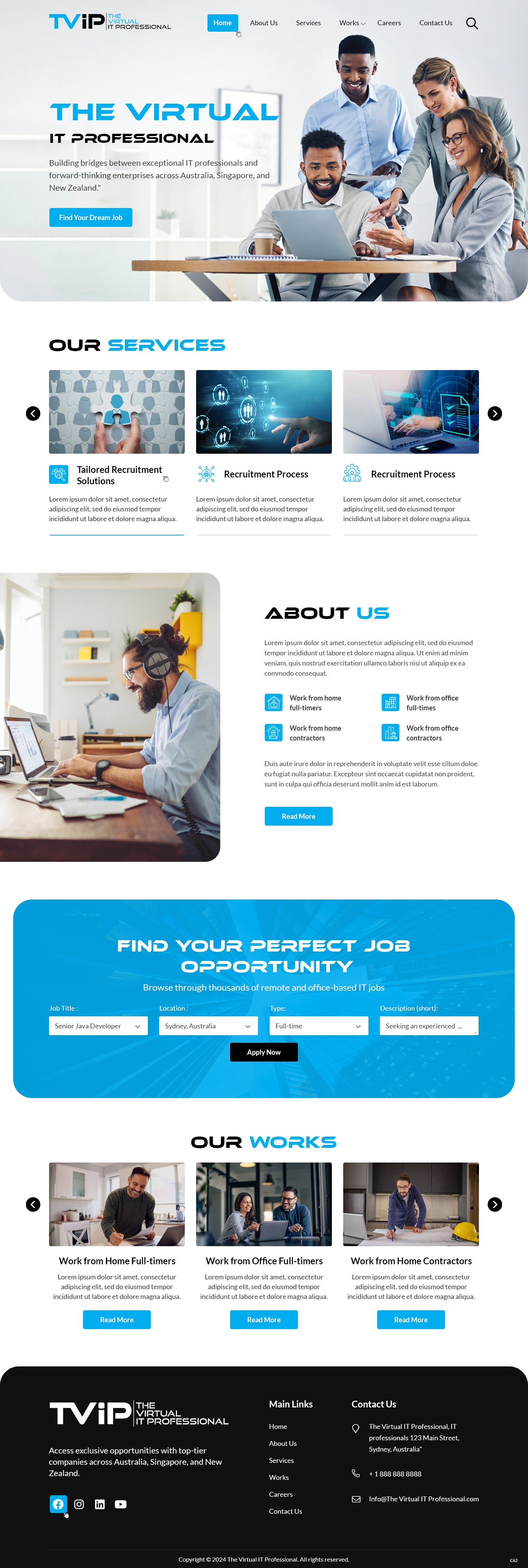 Web Design by pb for this project | Design #34417346