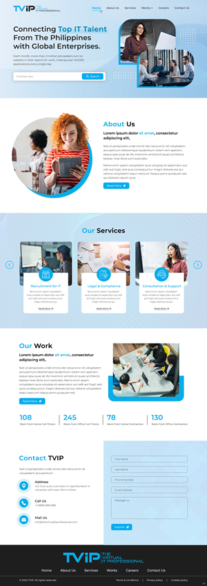 Web Design by pb for this project | Design: #34417347