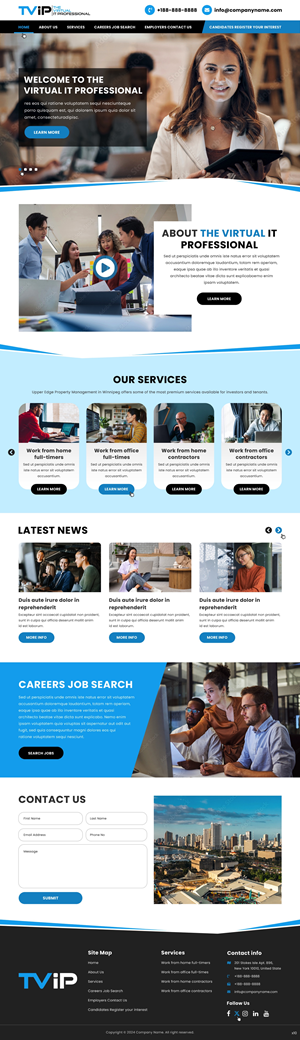 Web Design by pb for this project | Design: #34417348