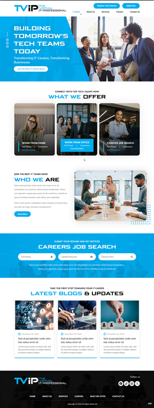 Web Design by pb for this project | Design: #34417350