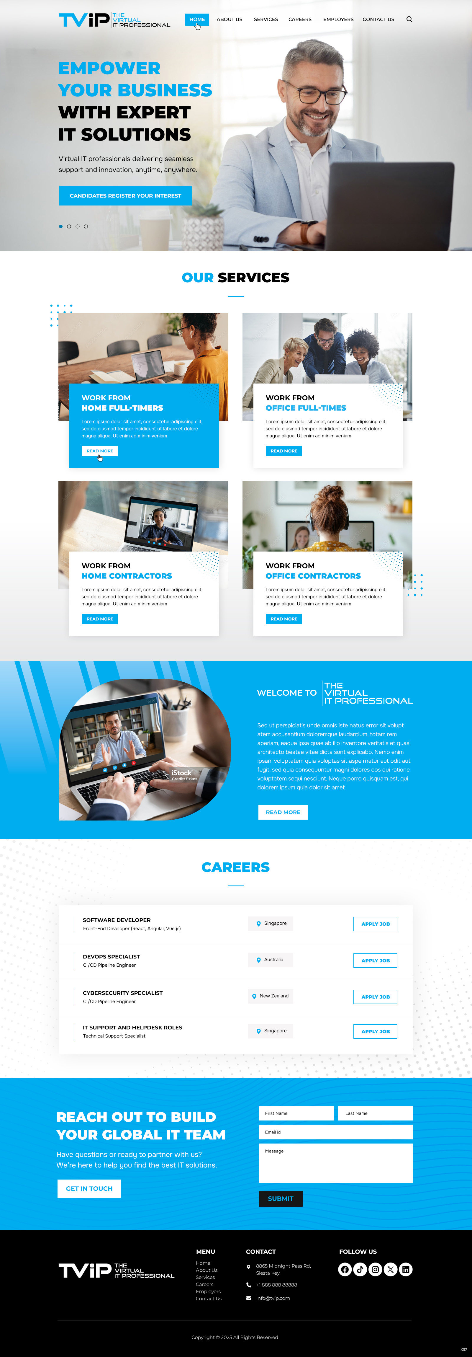 Web Design by pb for this project | Design #34417351
