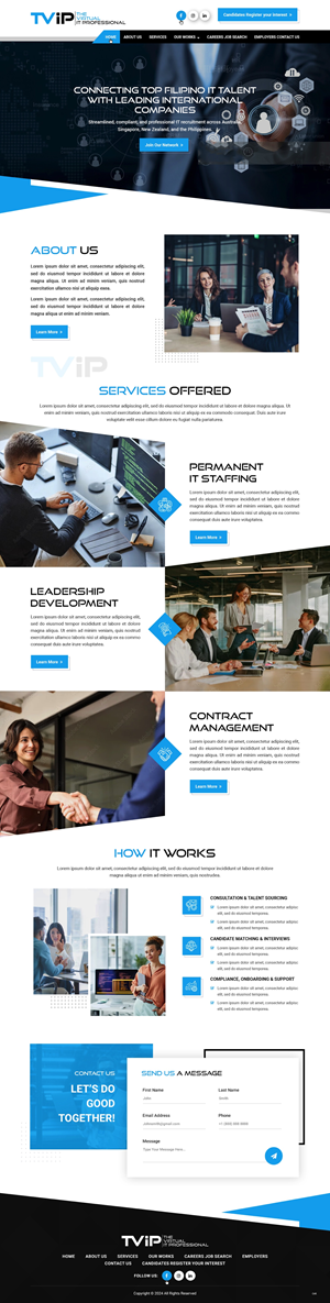 Web Design by pb for this project | Design: #34417352
