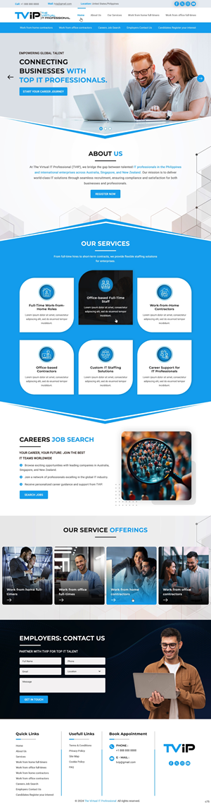 Web Design by pb for this project | Design: #34417353