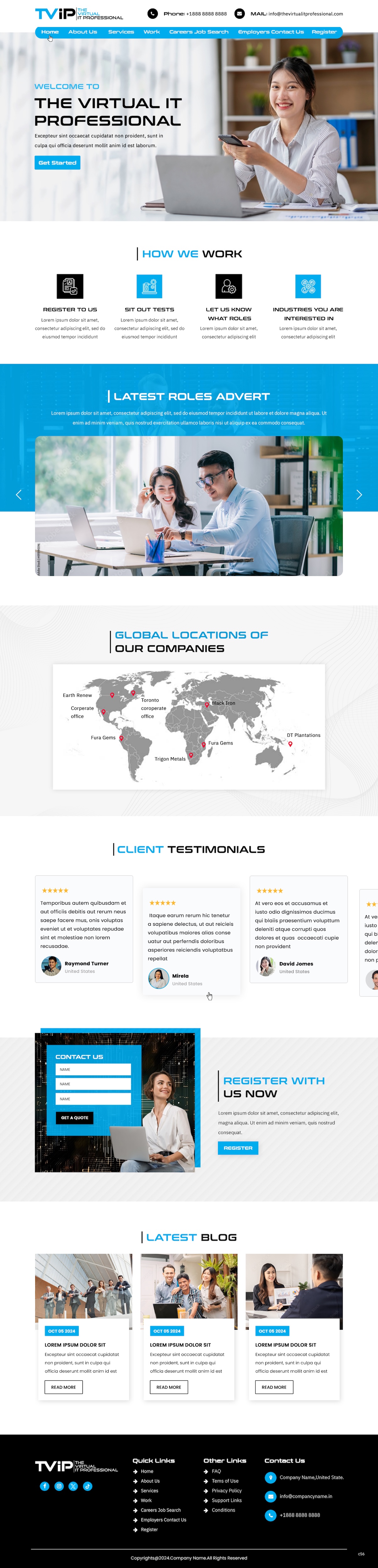 Web Design by pb for this project | Design #34432721