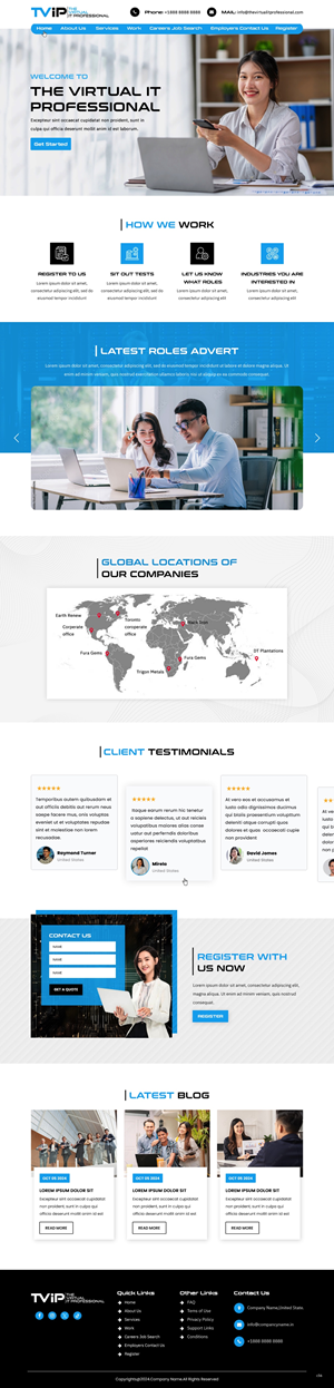 Web Design by pb for this project | Design: #34443244
