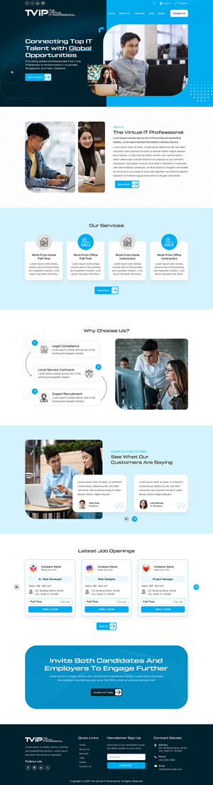 Web Design by Sbss for this project | Design: #34416424