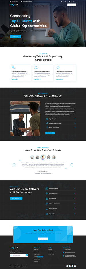 Web Design by Sbss for this project | Design: #34416425